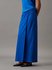 Calvin Klein – Crepe Maxi sukně, Modrá barva
