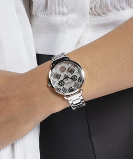 Stříbrná barva, Sugarplum hodinky