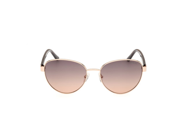 GUESS – Sluneční brýle, Černá, Růžové zlato barva 1