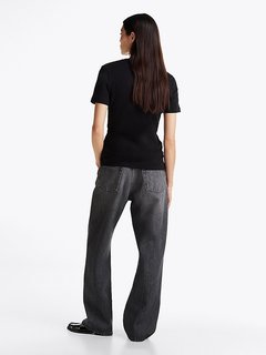 Luxusní New Slim Cody triko, Černá barva, XS, S, M, L, XL