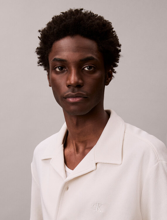 LV04RC247G-YAS polo s/s – Calvin Klein Jeans Muži