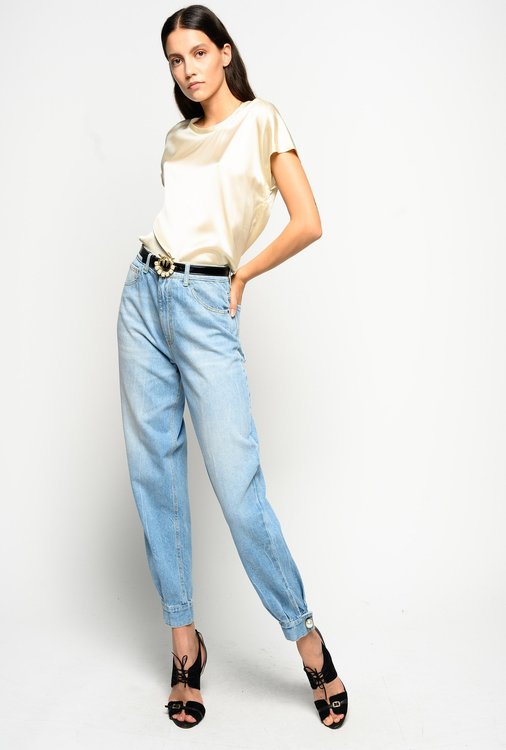 Farisa halenka Béžová, Bílá, Žlutá barva Ženy