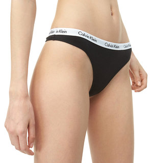 Luxusní Kalhotky Carousel, Černá barva, XS, S, M, L, XL