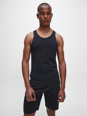 Calvin Klein Underwear – Triko Modern Cotton, Černá barva