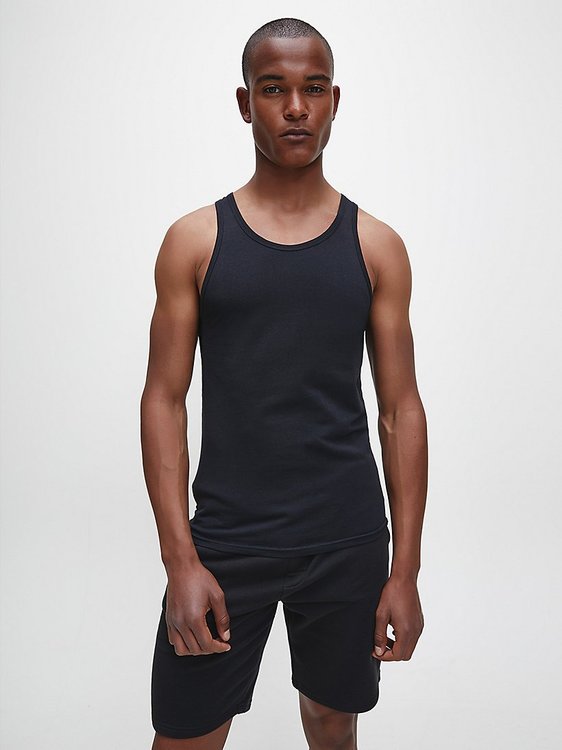 Calvin Klein Underwear – Triko Modern Cotton, Černá barva