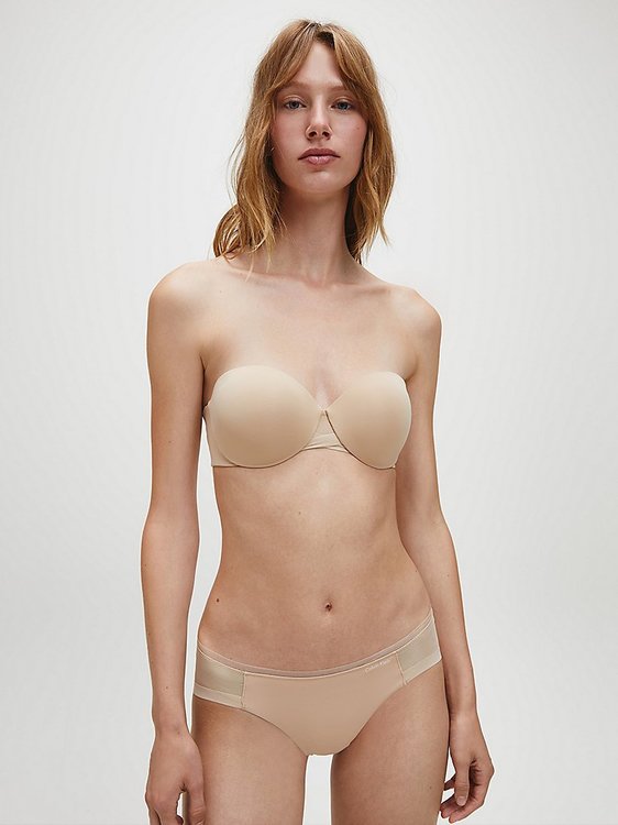 000QF1708E-20N kalhotky bikiny – Calvin Klein Underwear, Béžová barva Ženy, Ženy, Ženy, Ženy