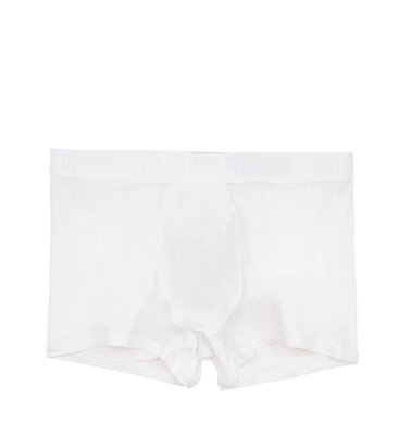 Luxusní Boxery Ck Black, Bílá barva, S