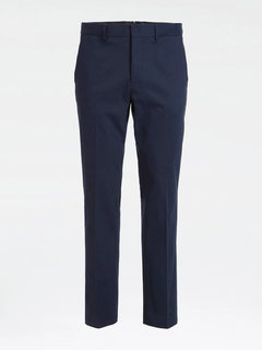 Luxusní Chino kalhoty, Modrá barva, 48, 52, 54