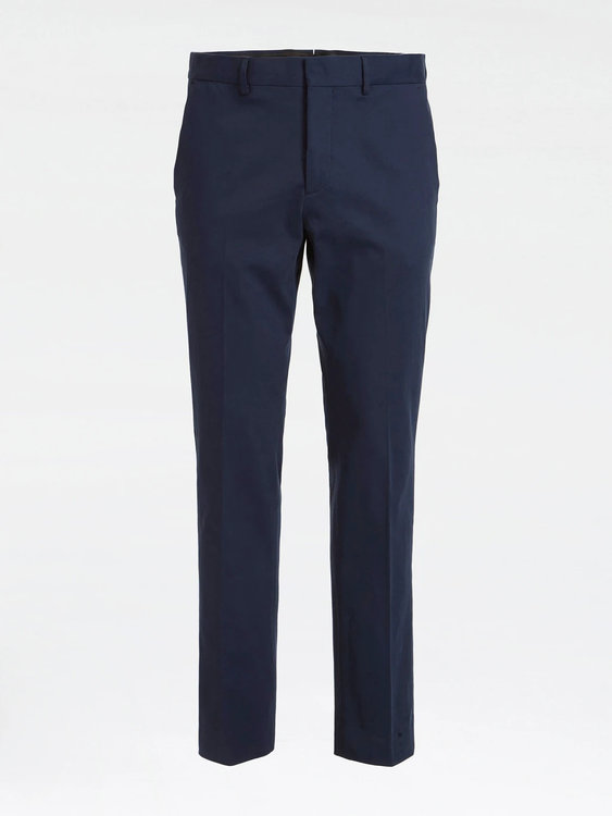 Luxusní Chino kalhoty, Modrá barva, 48, 52, 54