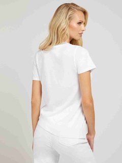 Guess – Martini girl triko, Bílá barva 1