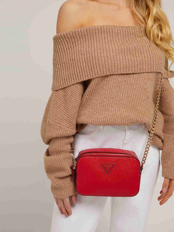 Červená barva, Noelle crossbody 1