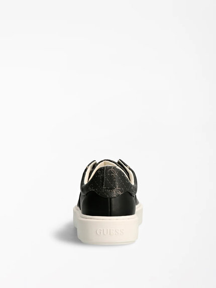 Módní Vice tenisky, Černá barva, 2022