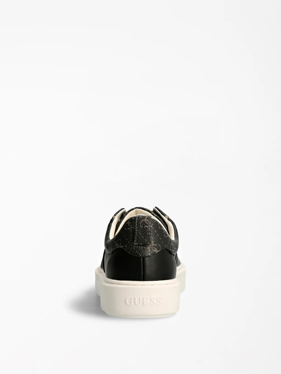 Módní Vice tenisky, Černá barva, 2022