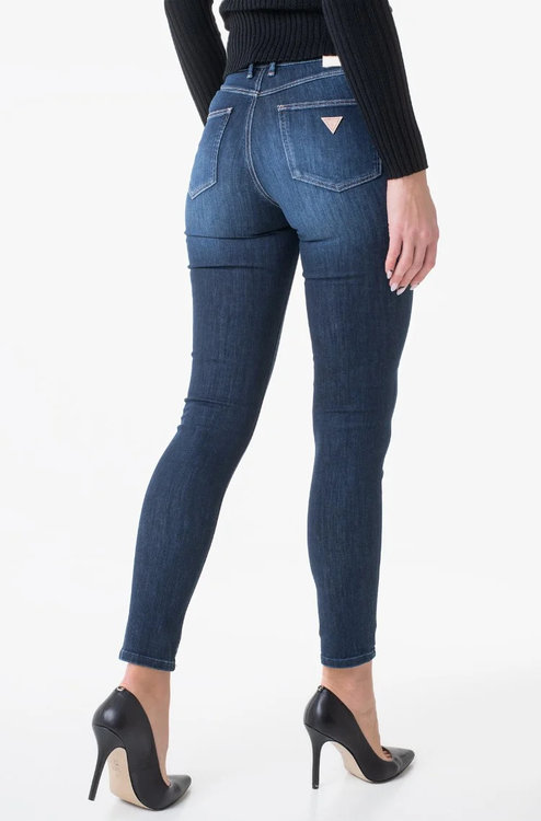 Guess, Modrá barva Skinny jeans