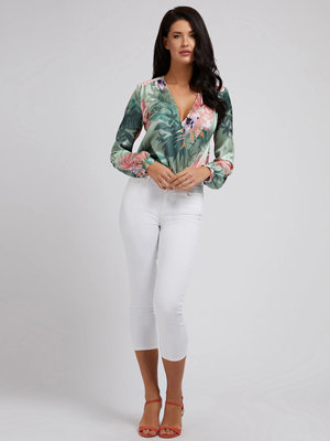 1981 Capri jeans – Guess, Bílá barva Ženy