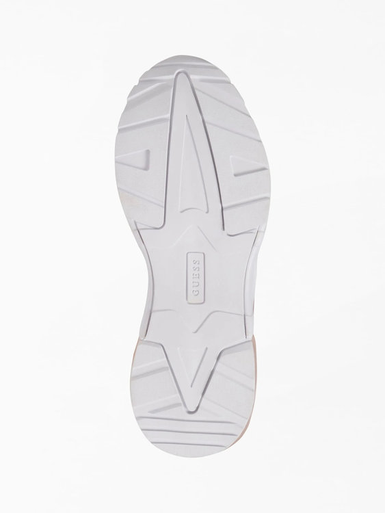 Teckie tenisky Bílá, Růžová barva Ženy