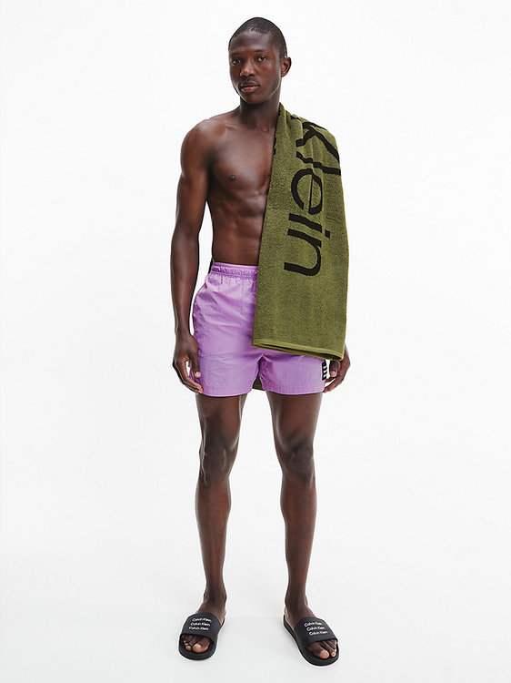 Luxusní CK lifestyle ručník, Khaki barva, OS