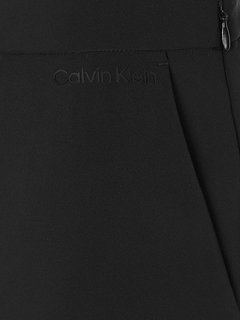 Módní Crepe kraťasy, Černá barva, 2022 1