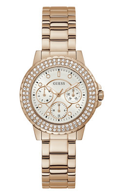 GW0410L3-Rose Gold Tone HODINKY – Guess Ženy 1