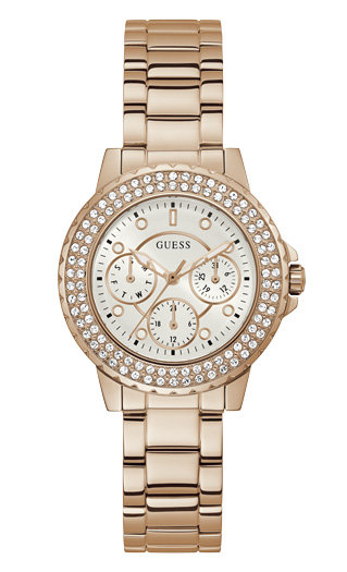 GW0410L3-Rose Gold Tone HODINKY – Guess Ženy 1