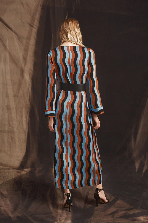 Admire šaty Multi barva Ženy