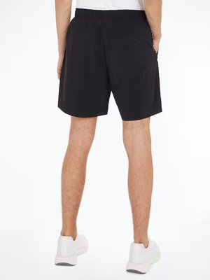 Gym šortky – Calvin Klein Performance, Černá barva Muži