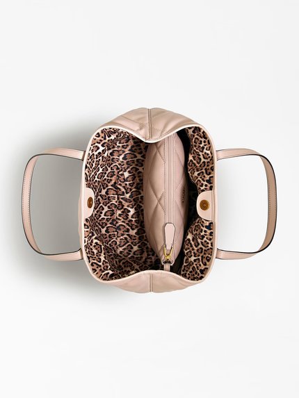 Módní Vikky kabelka, Béžová, Růžová barva, 2022