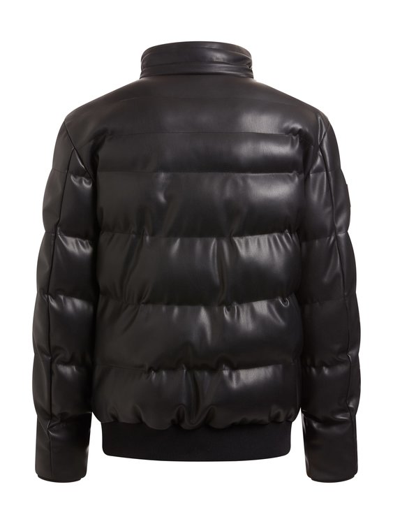 Guess, Černá barva Stretch bunda