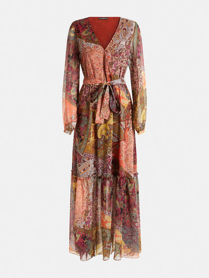 Oriane šaty – Guess, Multi barva Ženy