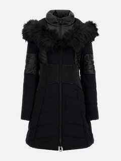 Luxusní New Oxana bunda, Černá barva, S, L