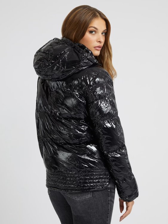 Karine bunda – Guess, Černá barva Ženy