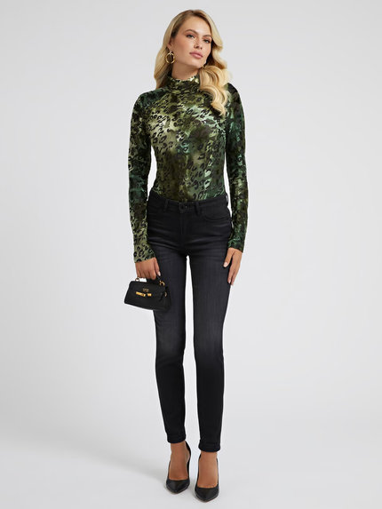 Módní Coco body, Zelená barva, 2022