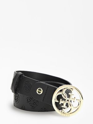 GUESS – La Femme pásek, Černá barva