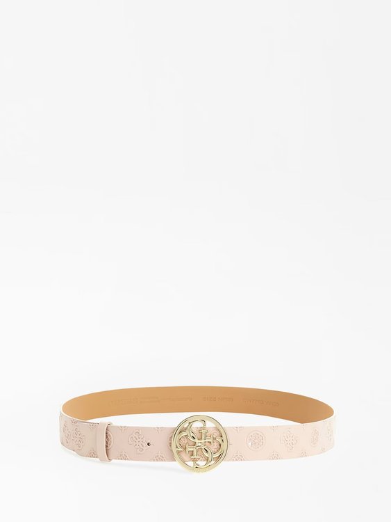 La Femme pásek – GUESS, Růžová barva Ženy