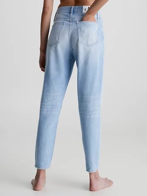 Mom jeany – Calvin Klein Jeans, Modrá barva Ženy