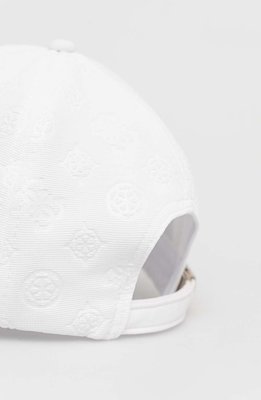 Aviana kšiltovka – GUESS, Bílá barva Ženy