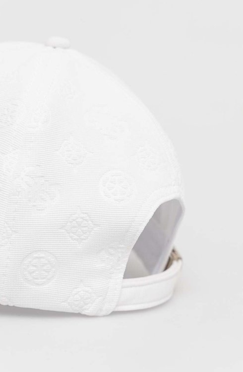 Aviana kšiltovka – GUESS, Bílá barva Ženy
