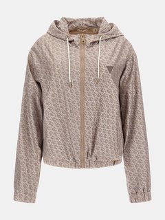 Luxusní Alethea větrovka, Hnědá barva, XS, S, M