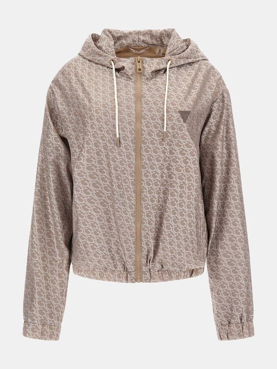 Luxusní Alethea větrovka, Hnědá barva, XS, S, M