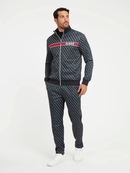 Módní Korbin mikina na zip, Černá barva, 2024, 2023