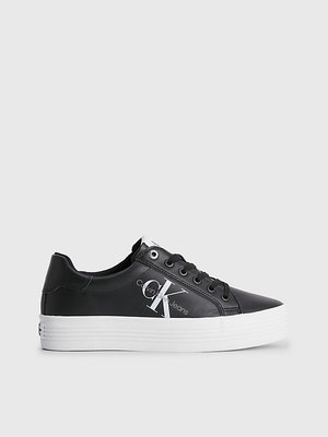Vulc tenisky – Calvin Klein Jeans, Černá barva Ženy