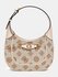 GUESS – Izzy Hobo kabelka, Krémová barva