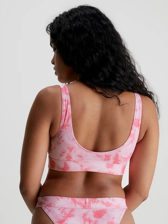 Módní KW0KW02122-0JV plavky BRALETTE-RP, 2023