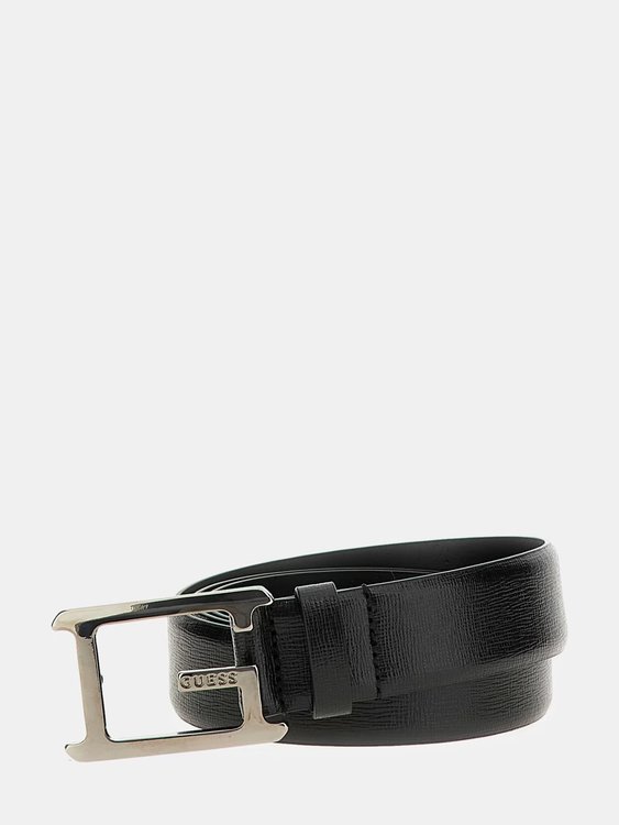 GUESS – BM7766LEA30-BLA PÁSEK