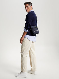 Mini Report crossbody Navy barva Muži