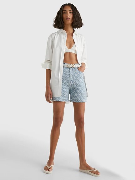 Módní WW0WW38190-1CD šortky, 2023