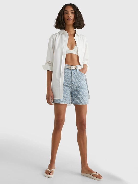 Módní WW0WW38190-1CD šortky, 2023