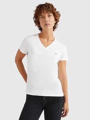 Tommy Hilfiger – WW0WW24969-100 triko s/s