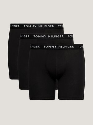 Tommy Hilfiger – Essential boxery 3ks, Černá barva