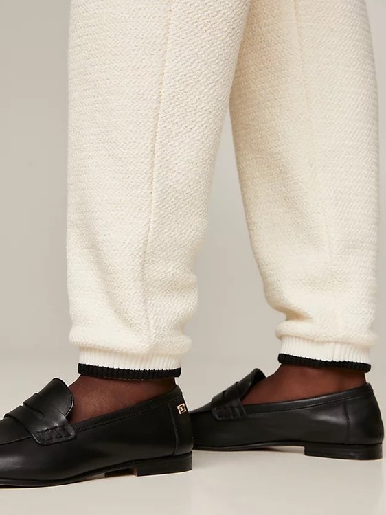 Texture Sweat tepláky Bílá, Krémová barva Ženy